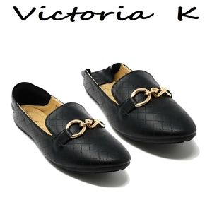 Women Ballerina Flats / Mules, BS-2626, Black